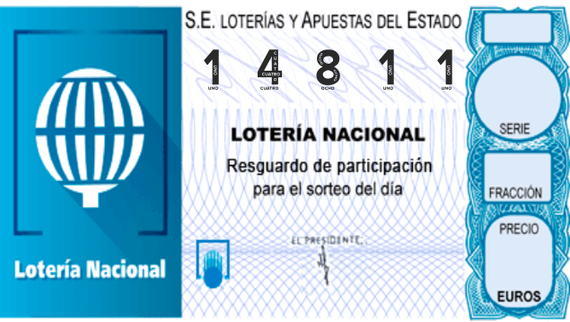 Décimo 14811