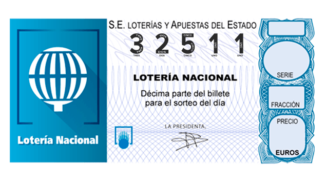 Décimo 32511