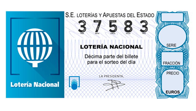 Décimo 37583