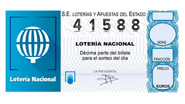 Décimo 41588