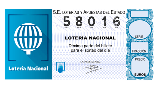 Décimo 58016