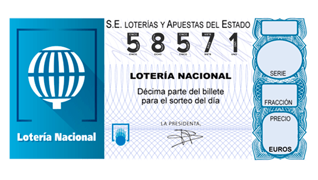 Décimo 58571