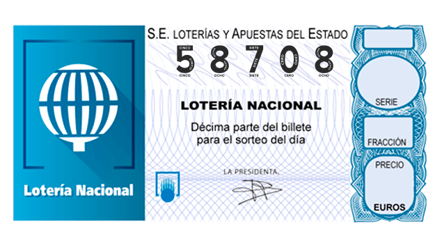 Décimo 58708