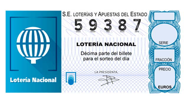 Décimo 59387