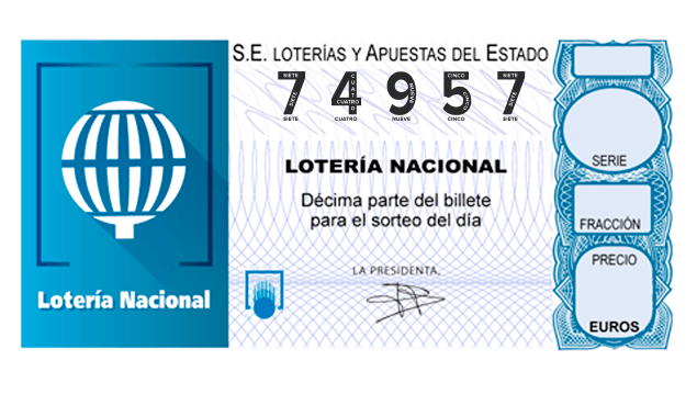 Décimo 74957