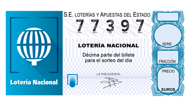 Décimo 77397
