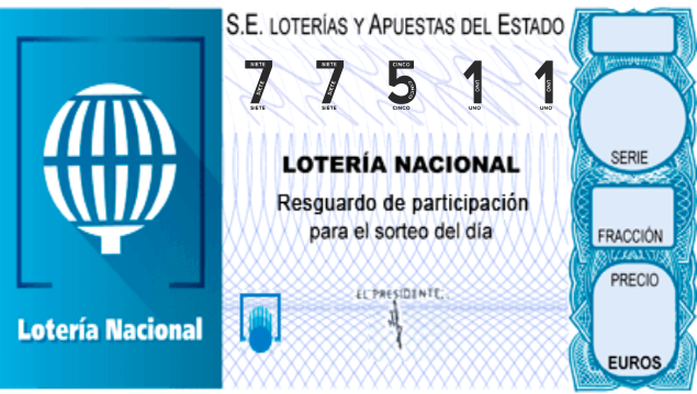 Décimo 77511