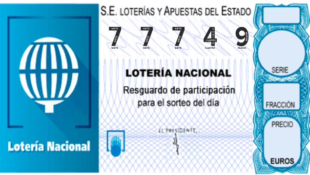 Décimo 77749