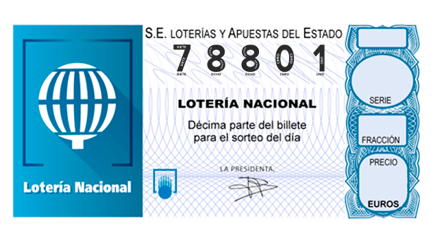 Décimo 78801