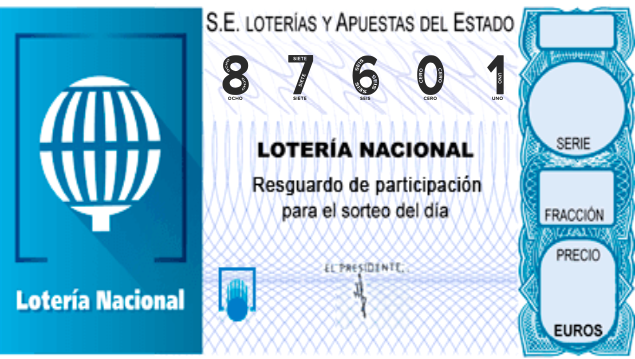 Décimo 87601