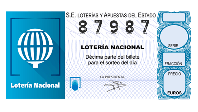 Décimo 87987
