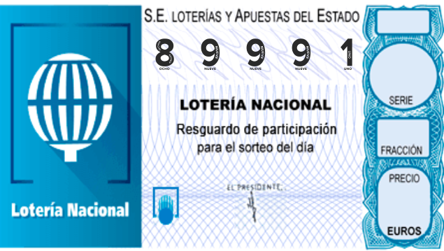 Décimo 89991