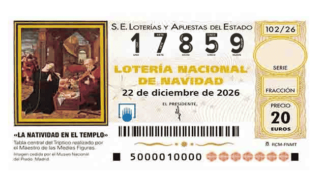 Décimo 17859