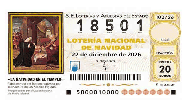 Décimo 18501
