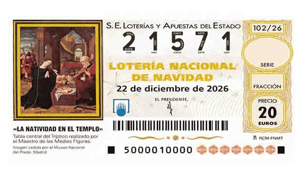 Décimo 21571
