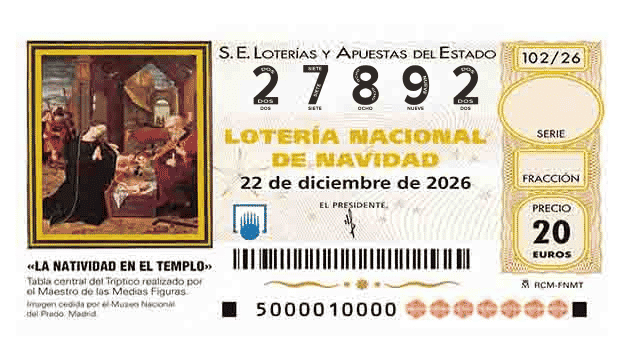 Décimo 27892