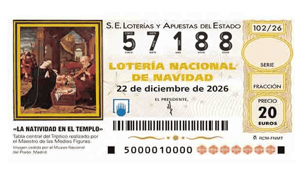Décimo 57188