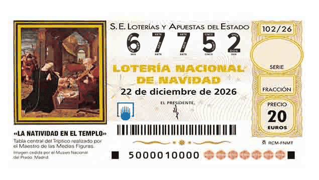Décimo 67752