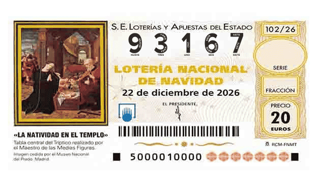 Décimo 93167