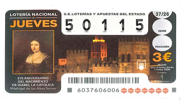 Décimo 50115