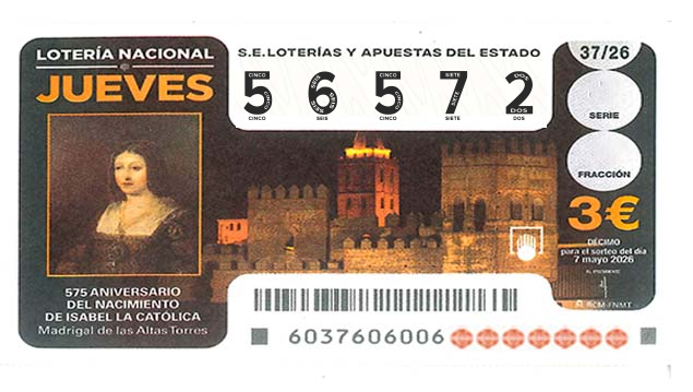 Décimo 56572