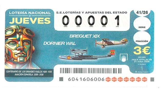 Décimo 00001