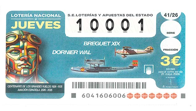 Décimo 10001