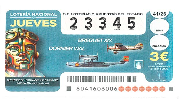 Décimo 23345