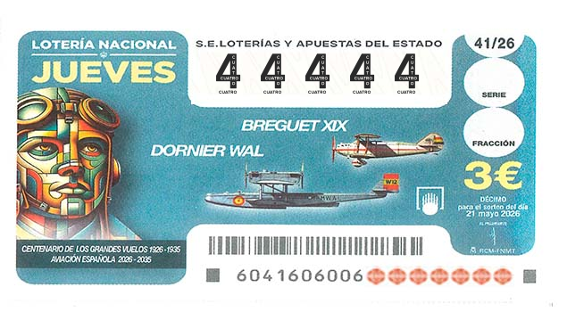 Décimo 44444