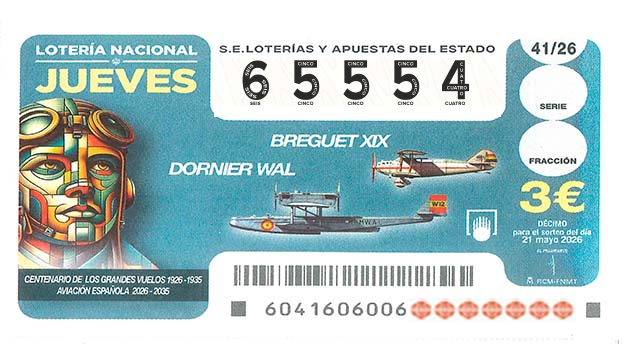 Décimo 65554