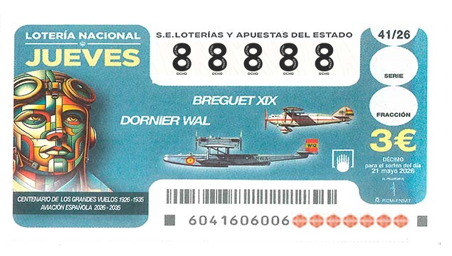 Décimo 88888