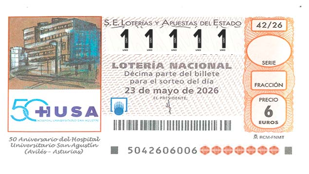 Décimo 11111