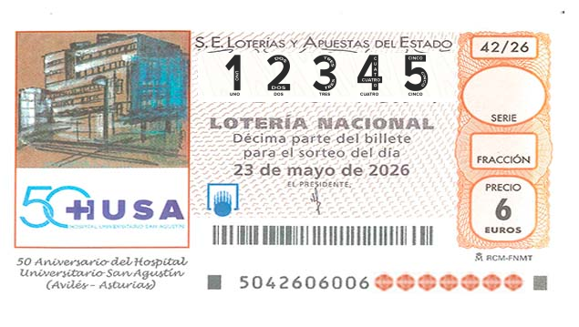 Décimo 12345