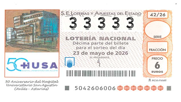 Décimo 33333