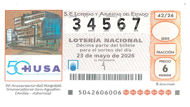 Décimo 34567