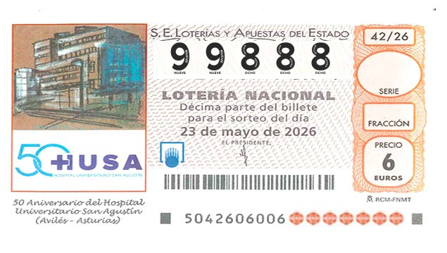 Décimo 99888