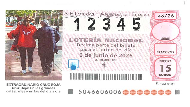 Décimo 12345