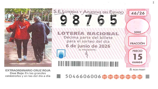 Décimo 98765