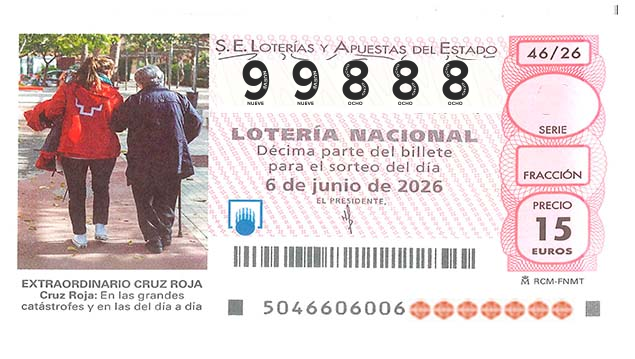Décimo 99888