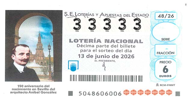 Décimo 33333