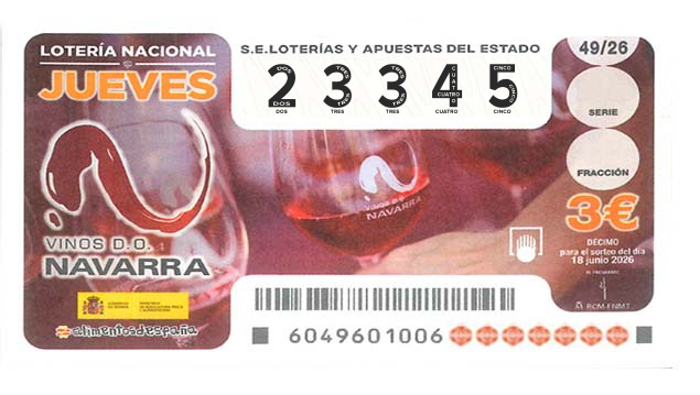 Décimo 23345