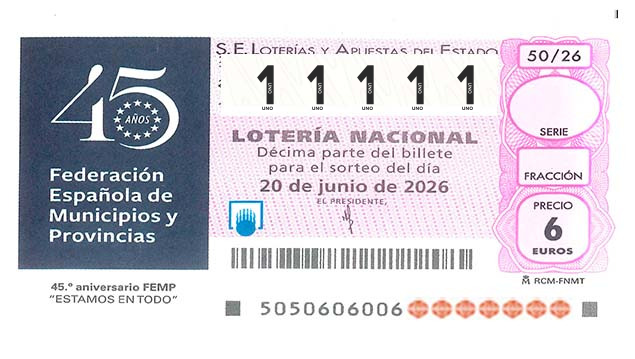 Décimo 11111