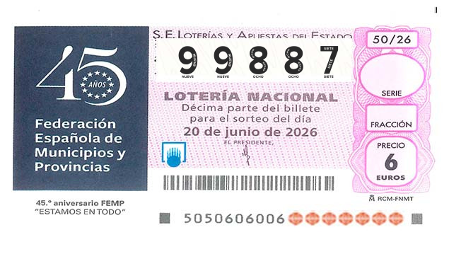 Décimo 99887