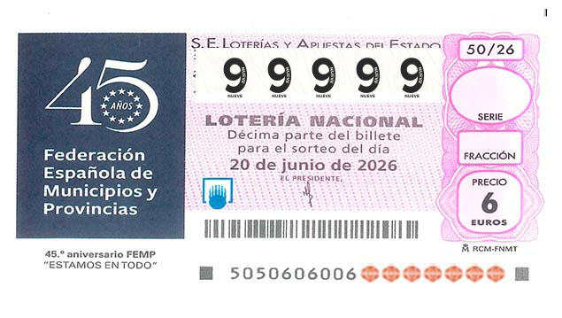 Décimo 99999