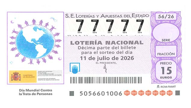 Décimo 77777