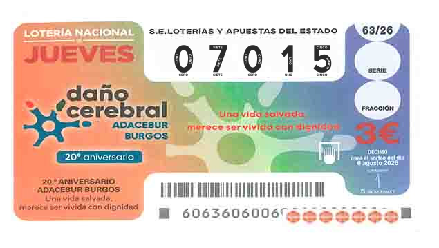 Décimo 07015