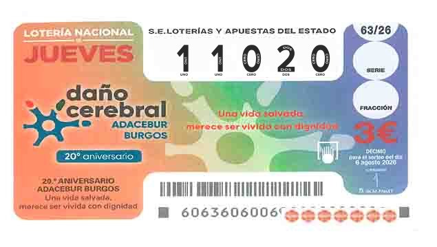 Décimo 11020