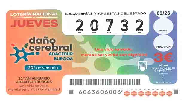 Décimo 20732
