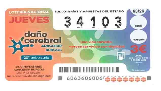 Décimo 34103
