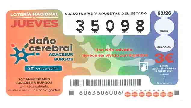 Décimo 35098